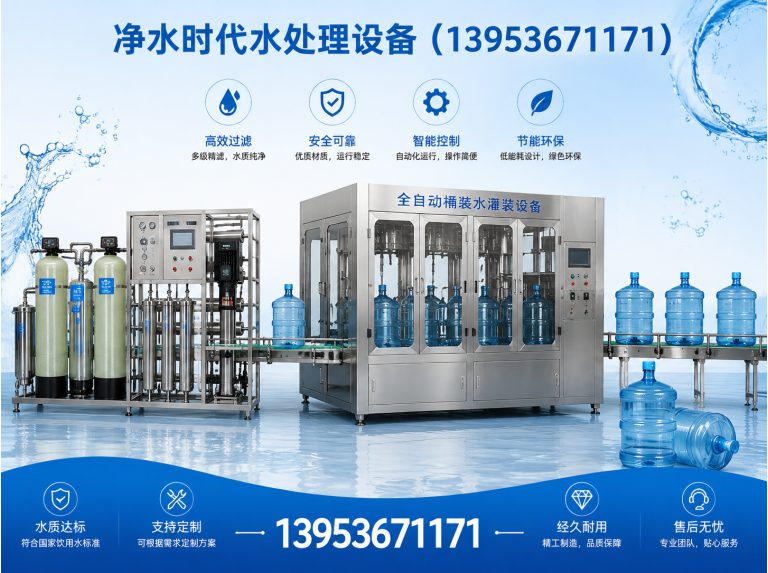 高密市水处理设备展示图