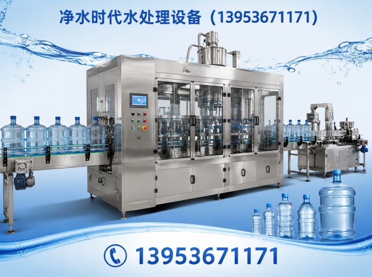 高密市净水时代水处理设备展示图