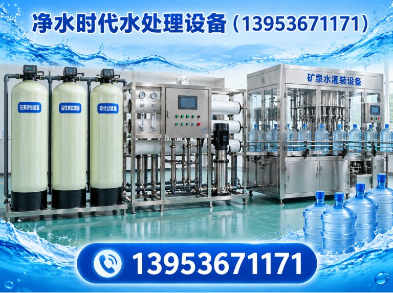 高密市纯水设备展示图